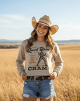 Quick Draw Champ Graphic Sweatshirt