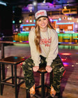 Raisin' Hell Graphic Sweatshirt
