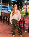 Raisin' Hell Graphic Sweatshirt