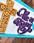 3d Print He Is Risen Faith Trinket Gift Box