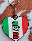 3D Print Mexico Theme Earrings Or Key Chain