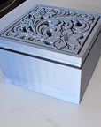 Baha Ranch 3D Tooled Gift Box - choice of colors and sizes