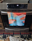 Desert Dreaming Set of 4 Kitchen Dish Towels Made in America
