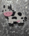 3d Farm Animal Cow Horse Tractor Magnets - Build your own farm - choice of styles
