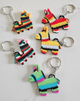 3D Print Mexico Theme Pinata Llama Donkey Party Fiesta Keychain