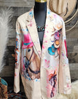 Baha Ranch Danilo Painted Cowgirl Western Blazer