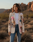 Baha Ranch Danilo Painted Cowgirl Western Blazer