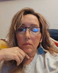 3D Print Western Tooled Turquoise Earrings Made in America