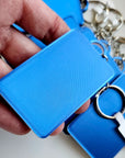 Patriotic Keychain - choice of styles - 3D Print USA - Made in America