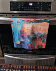 Desert Dreaming Set of 4 Kitchen Dish Towels Made in America