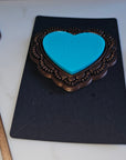 Baha Ranch 3D Deluxe Mom Daughter Bride Gift Set Tray Keychain Pin Bookmark