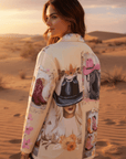 Baha Ranch Danilo Painted Cowgirl Western Blazer