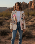 Baha Ranch Danilo Painted Cowgirl Western Blazer
