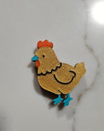 3d Farm Animal Cow Horse Tractor Magnets - Build your own farm - choice of styles