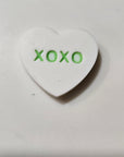 3d Printed Candy Conversation Heart Pins or Earrings Made in America