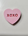 3d Printed Candy Conversation Heart Pins or Earrings Made in America