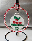3D Printed Christmas Advent Calendar Ornament