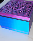 Baha Ranch 3D Tooled Gift Box - choice of colors and sizes