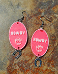3D Printed Word Salad Earrings