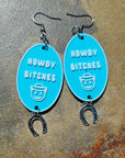 3D Printed Word Salad Earrings