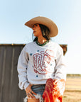 Star Spangled Boots Graphic Sweatshirt