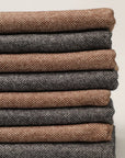 Herringbone Cashmere Feel Scarf