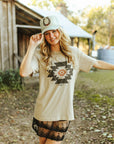 Simple Aztec Graphic Tee