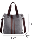 Kelly Canvas Tote