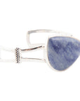 Sky Blue Kyanite Cuff Bracelet