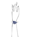 Sky Blue Kyanite Cuff Bracelet