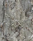 Elegant Snaffle Bit Pendant Necklace With Vintage Western Style Chain For Equines