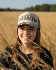Somebody's Problem Camo Trucker Hat