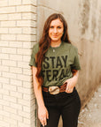 Stay Feral Graphic Tee