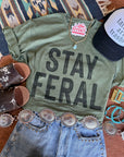 Stay Feral Graphic Tee