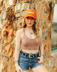 Stay Rowdy Trucker Hat