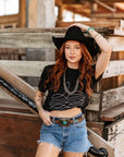 The Original, Viral Boot Stitch Western Graphic Tee