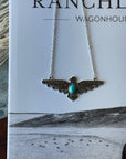Thunderbird Turquoise Chain Necklace