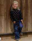 BAM BOOTCUT - DARK WASH TODDLER BOY DENIM