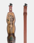 Trophy Custom Padded Rifle Sling - Antelope