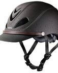 Troxel Grizzly Brown Dakota Maximum Vented Western Riding Helmet