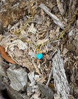 Turquoise Heart Gold Chain Necklace