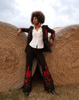 Black Rose Pant