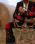 Black Rose Pant