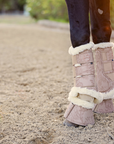 Romance Collection Bell Boots - Champagne