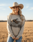 Vintage Duck Graphic Sweatshirt