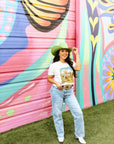 Vintage Team Roping Graphic Tee