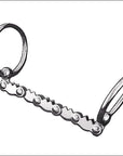 Weaver Leather Draft H. Bit 6 Inch Mule Mouth Stainless Steel –