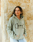 Western Horse Bit Graphic Hoodie