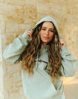 Western Horse Bit Graphic Hoodie