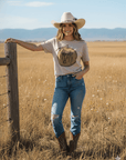 Western Saddle Graphic Tee